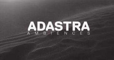 Adastra Ambiences is a FREE cinematic soundscape library for Soundpaint
