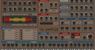 TAL-Sampler by Togu Audio Line REVIEW